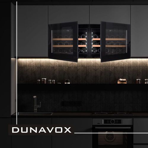 Винный шкаф Dunavox DAV-18.46B.TO фото 3