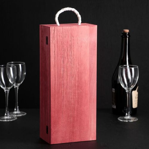 Ящик для вина 34,5×15×10 см "Семильон"