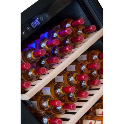 Двухзонный винный шкаф Cold Vine C140-KBF2 фото 2
