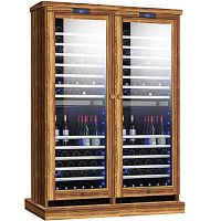 Двухзонный винный шкаф Dometic S118G Double Wooden Zebrano