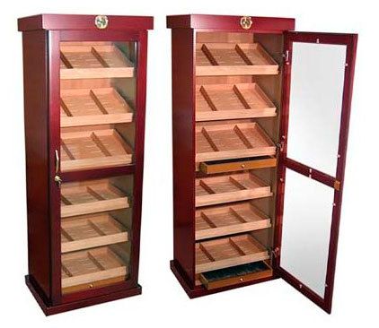 Сигарный шкаф Aficionado Barbatus (1500 сигар)