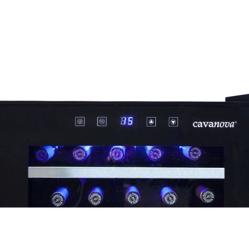 Винный шкаф Cavanova CV028C-NS фото 3