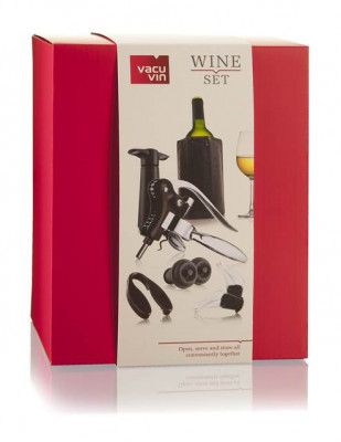 Профессиональный набор для вина Vacu vin (арт. 69002606)