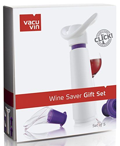 Vacu Vin, Подарочный набор Giftset, насос белый (арт.0988860) фото 2