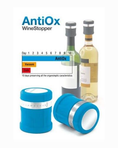 Пробка для вина Pulltex AntiOx синяя