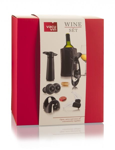 Набор для вина продвинутого уровня Wine Set Experienced Vacuvin арт. 69001606.jpg