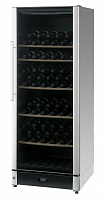 Мультитемпературный винный шкаф Vestfrost W 155 черный/серебристый