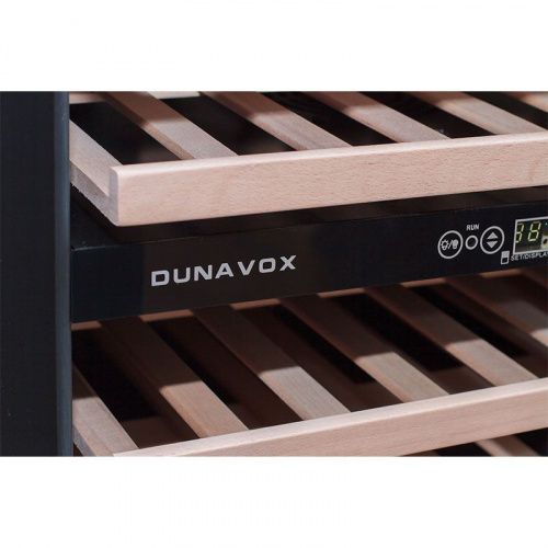 Двухзонный винный шкаф Dunavox DX-51.150DSK/DP фото 5