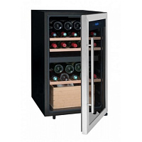 Двухзонный винный шкаф La Sommeliere LS50.2Z