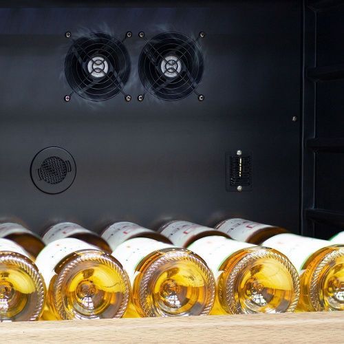 Двухзонный винный шкаф Meyvel MV160-KBT2 фото 4