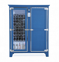 Шкаф для продуктов и вина TPA CONTEMPORARY 2CV TN/WC