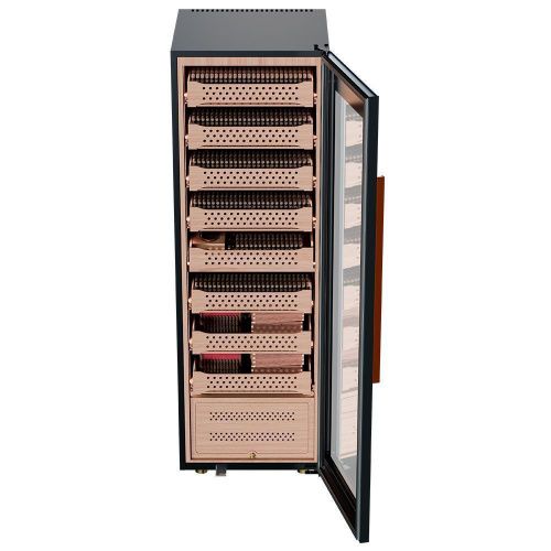 Хьюмидор шкаф Meyvel MC-376BK (PRO) фото 6