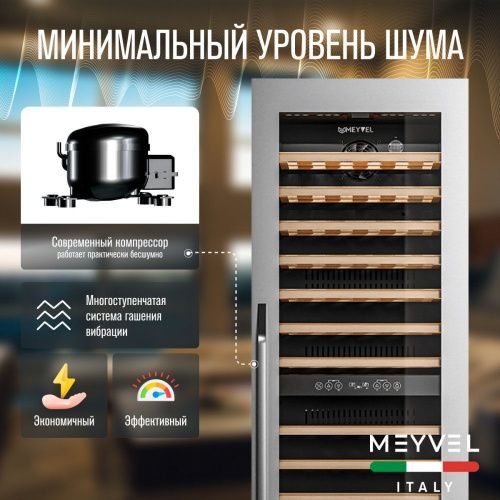 Винный шкаф Meyvel MV83-KSB2 фото 21
