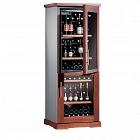 Двухзонный винный шкаф IP Industrie CEX 601 NU