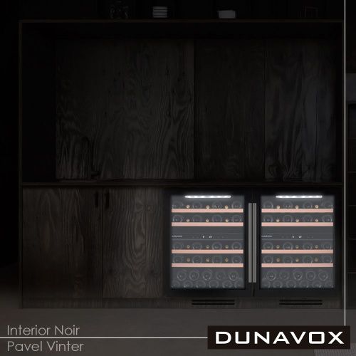 Винный шкаф Dunavox DAUF-39.121DB фото 3