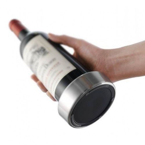 Подставка VacuVin для сервировки бутылки 0,75л, нержавеющая сталь(арт.18553606) фото 3