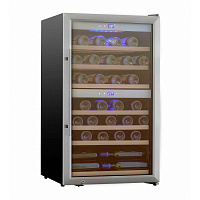 Двухзонный винный шкаф Cold Vine C66-KSF2