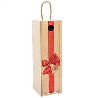 Коробка под бутылку «Для тебя», 11 × 33 × 11 см
