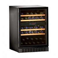 Двухзонный винный шкаф IP Industrie JG 45-6 AD CF