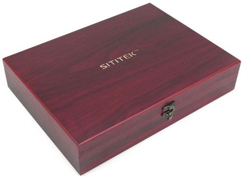 Подарочный винный набор Sititek "E-Wine Black Edition" фото 5