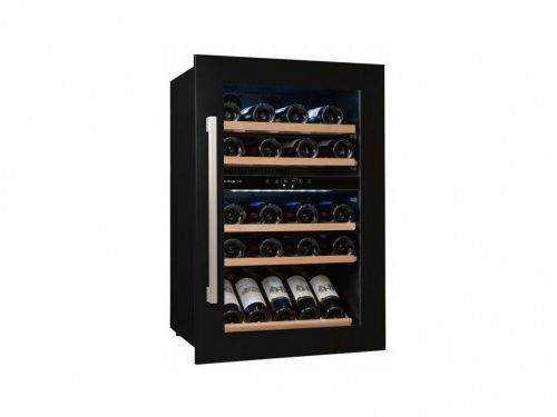 Двухзонный винный шкаф Climadiff AVI48XDZA