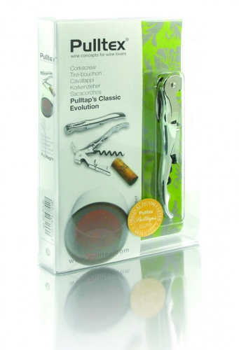 Штопор Pulltex Pulltaps Evolution серебро (Подарочка упаковка) фото 2