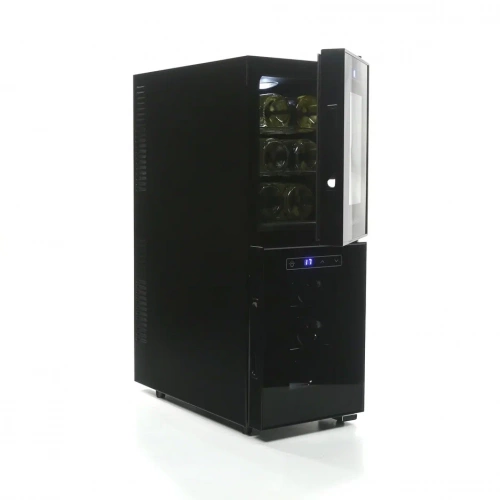 Cellar Private винный шкаф двухзонный на 12 бутылок (CP012-2E) фото 5