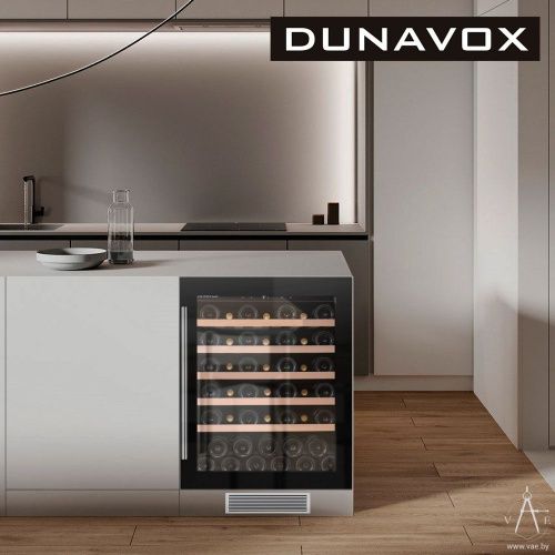 Винный шкаф Dunavox DAUF-46.138B фото 7