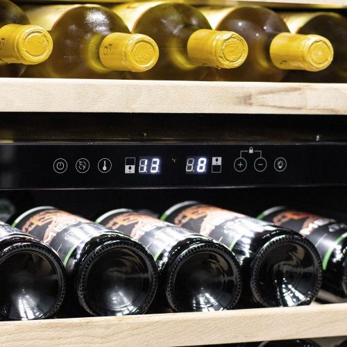 Двухзонный винный шкаф Meyvel MV46PRO-KBT2 фото 5