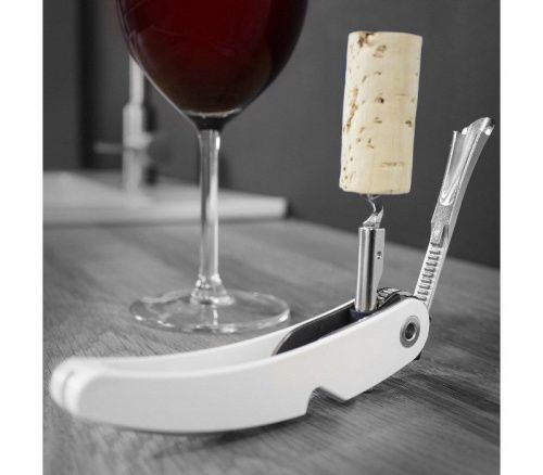 Штопор Vacu Vin Waiters Corkscrew (белый)(арт.6851260) фото 4