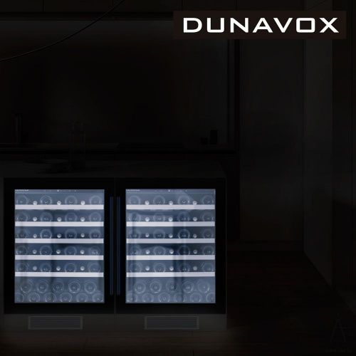 Винный шкаф Dunavox DAUF-46.138B фото 2