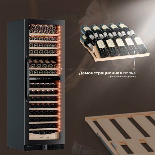 Винный шкаф Meyvel MV163PRO-KBT2 фото 18