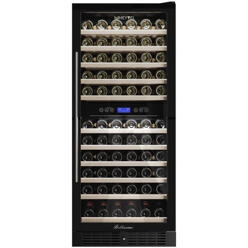 Двухзонный винный шкаф Meyvel MV116-KBT2 фото 8