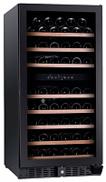 Двухзонный винный шкаф Dunavox DX-94.270DBK