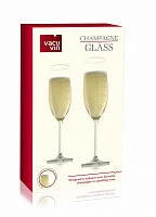 Набор из двух бокалов  для игристого вина Glass Wine Champagne Set of 2, (арт. 7649960)