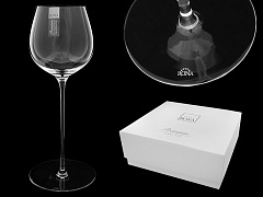 Premium набор вращающихся бокалов для вина RONA 