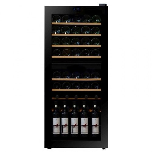 Двухзонный винный шкаф Dunavox DX-46.128DK