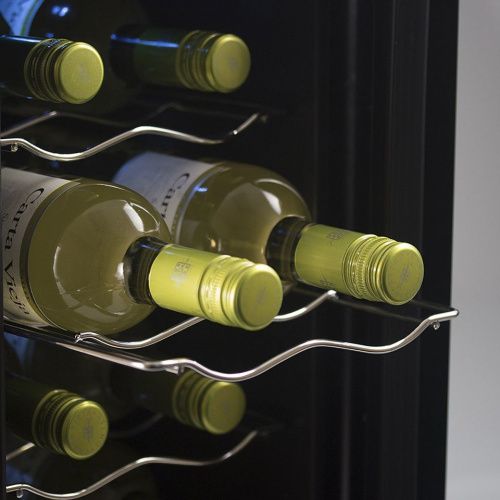 Cellar Private винный шкаф двухзонный на 12 бутылок (CP012-2E) фото 3