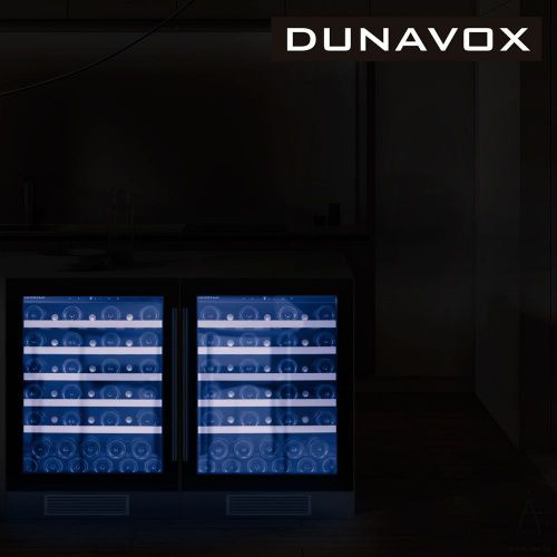 Винный шкаф Dunavox DAUF-46.138B фото 6