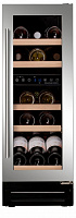 Двухзонный винный шкаф Dunavox DX-17.58SDSK/DP