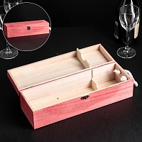 Ящик для вина 35×11×10 см "Пти Сира"