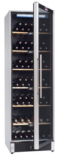 Мультитемпературный винный шкаф La Sommeliere VIP180