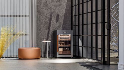 Хьюмидор шкаф Meyvel MC-120BK (PRO) фото 8