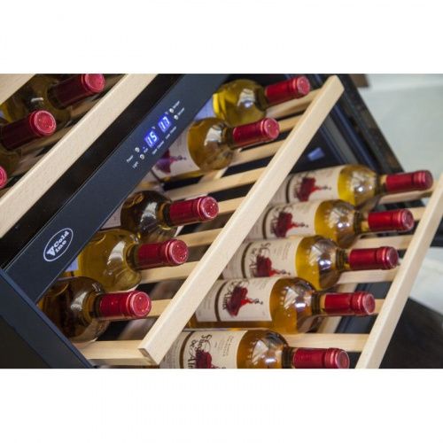 Двухзонный винный шкаф Cold Vine C44-KBT2 фото 6