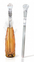 Скипетр охлаждающий металлический с воронкой и пробкой, Vin Bouquet (арт.FIE 012)