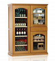 Трехзонный винный шкаф IP Industrie CEX 2503 RU