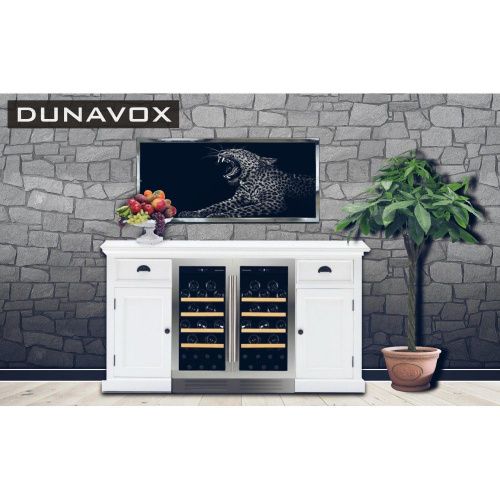 Винный шкаф DUNAVOX DAU-32.83SS фото 3