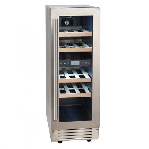 Двухзонный винный шкаф CellarPrivate CP017-2T