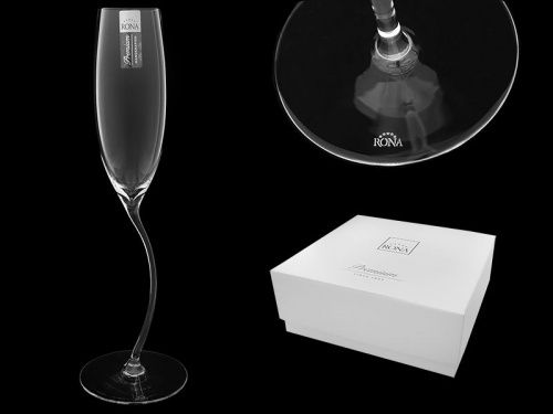 Premium набор бокалов для шампанского "Cassiopea" (2 шт)  240мл