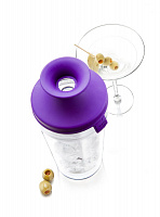 Шейкер для коктейлей VacuVin Cocktail Shaker, фиолетовый, (арт.7840860)